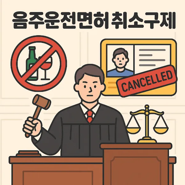 음주운전면허취소구제,목포 음주운전변호사